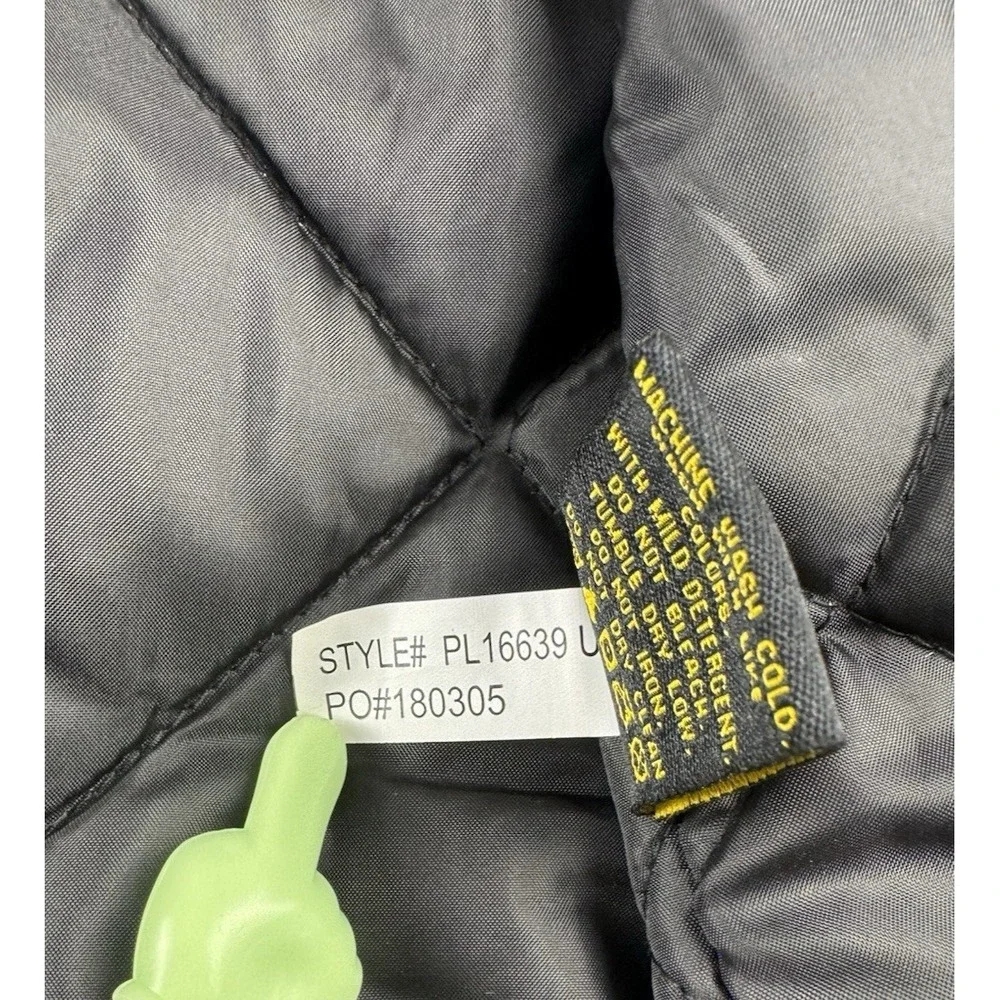 Hard Land Men's Insulated Winter Jacket-OD Green, Size M, Durable Workwear, NWT